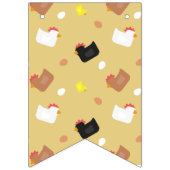Cluck Cluck Vlaggetjes (Tweede vlag)