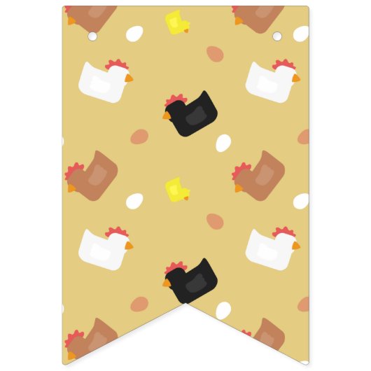 Cluck Cluck Vlaggetjes (Tweede vlag)