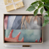 Cluck Couture: Modieuze Kippen in Decoupage Tissuepapier (Geschenk)