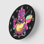 Cluck & Crush O’Clock Pickleball Ronde Klok (Hoek)