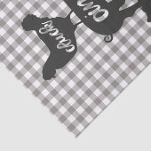 Cluck Oink Moo Kip Koe Varkenshouderij Land Tissuepapier (Detail)