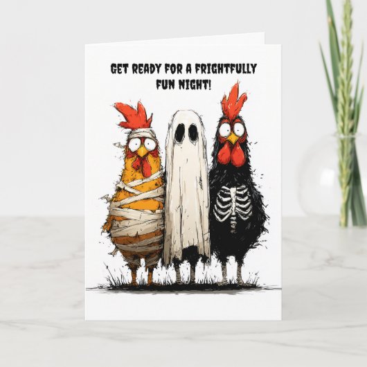 Cluckin' Creepy Halloween Bash (Voorkant)