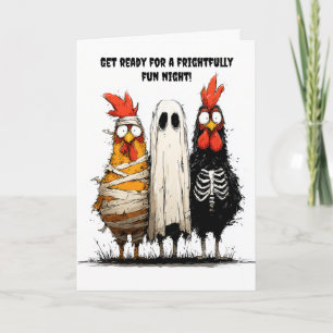 Cluckin' Creepy Halloween Bash