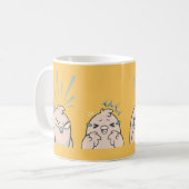 Cluckin' Good Mood Koffiemok (Voorkant links)