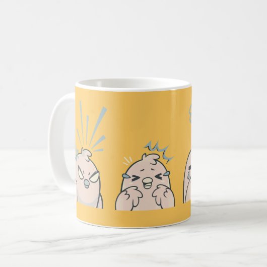 Cluckin' Good Mood Koffiemok (Voorkant links)