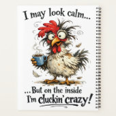 Cluckin Planner Notitieboek (Achterkant)