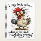 Cluckin Planner Notitieboek (Voorkant)