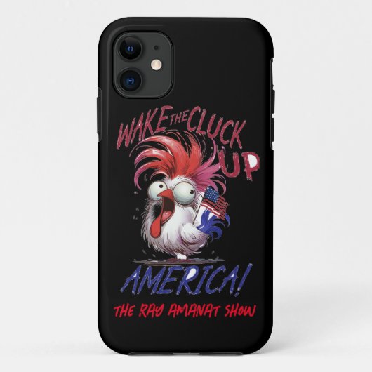 Clucky de Chicken iPhone 12 hoesje (Achterkant)