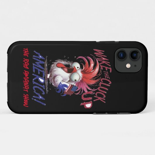 Clucky de Chicken iPhone 12 hoesje (Achterkant (horizontaal))