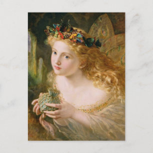Cludia by Sophie Anderson Briefkaart