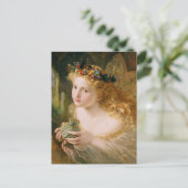 Cludia van Sophie Anderson Briefkaart (Staand voorkant)