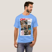 Clue 1985 retro jongen t-shirt (Voorkant volledig)