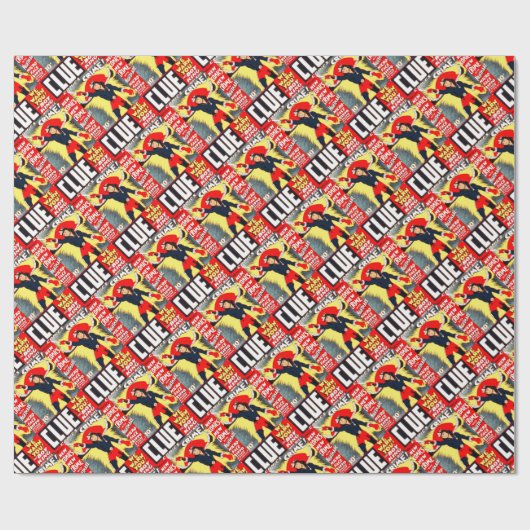 Clue Boy Cadeaupapier (Vlak)