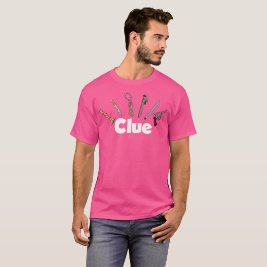 Clue Logo T-shirt (Voorkant volledig)