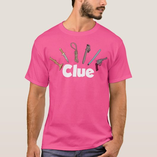 Clue Logo T-shirt (Voorkant)