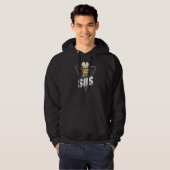 Clue Mrs White Sus Poster Hoodie (Voorkant volledig)
