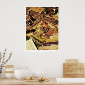 Clue Poster (Keuken)