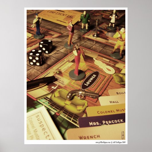 Clue Poster (Voorkant)