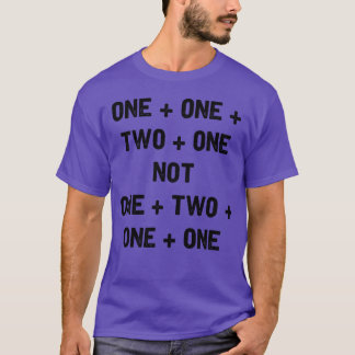 CLUE QUOTE familie T-shirt