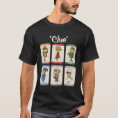 Clue Retro Karakter Omhoog T-shirt (Voorkant)