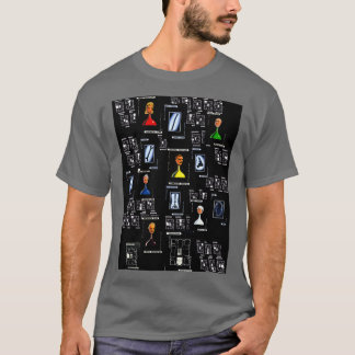 Cluedo-herhaling T-shirt