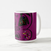 Clueless Bunny Mug Koffiemok (Voorkant rechts)