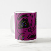 Clueless Bunny Mug Koffiemok (Voorkant links)