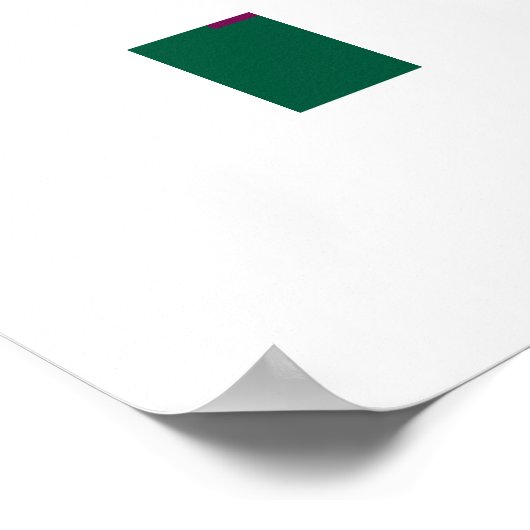 Clueless Bunny Poster (Hoek)