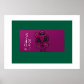 Clueless Bunny Poster (Voorkant)