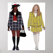 Clueless Cher Dionne Poster (Voorkant)