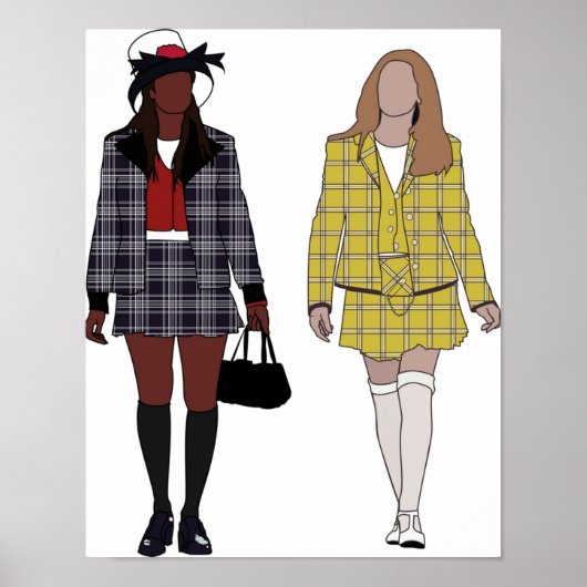 Clueless Cher Dionne Poster (Voorkant)