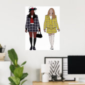 Clueless Cher Dionne Poster (Thuiskantoor)