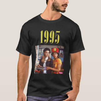 Clueless Clueless 1995 zwart klein T-shirt