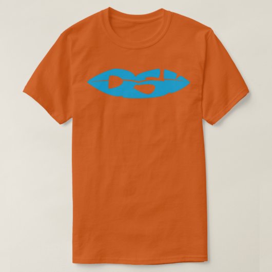 Clueless DSL Cyan T-shirt (Design voorkant)