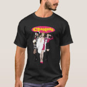 Clueless gekleurd t-shirt (Voorkant)