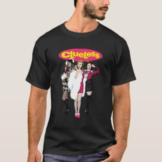 Clueless gekleurd t-shirt