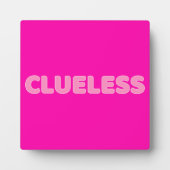 Clueless I Fotoplaat (Voorkant)