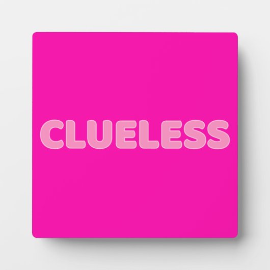 Clueless I Fotoplaat (Voorkant)