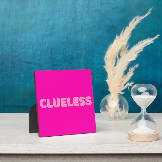 Clueless I Fotoplaat (Insitu)