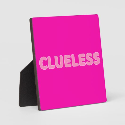 Clueless I Fotoplaat (Voorkant)