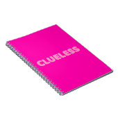 Clueless I Notitieboek (Rechterzijde)
