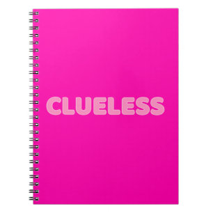 Clueless I Notitieboek