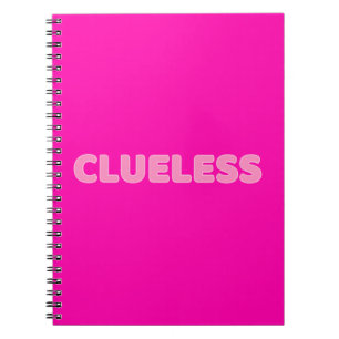 Clueless I Notitieboek