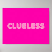 Clueless I Poster (Voorkant)