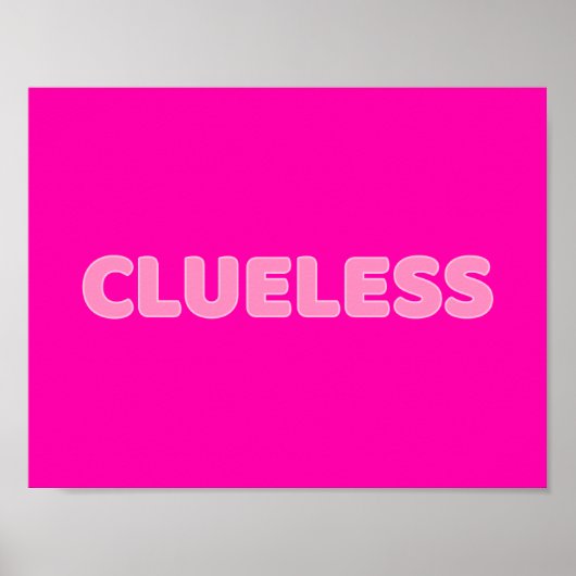 Clueless I Poster (Voorkant)