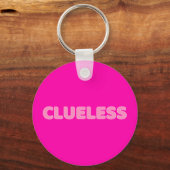 Clueless I Sleutelhanger (Voorkant)