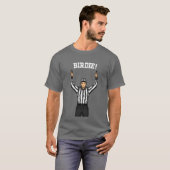 Clueless Sports Fan Referee Birdie Funny Sports fu T-shirt (Voorkant volledig)
