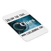 Clues Journal Magnet Magneet (Rechterzijde)