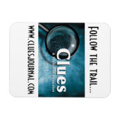 Clues Journal Magnet Magneet (Horizontaal)