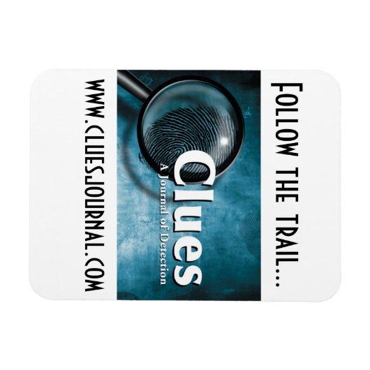 Clues Journal Magnet Magneet (Horizontaal)